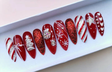 Christmas & New Year’s Nails