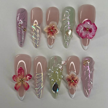 Flowers Nails