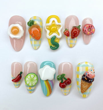 3D Nails