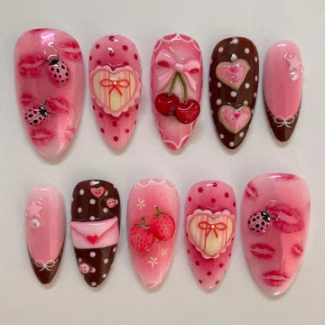 Valentine's Day Nails