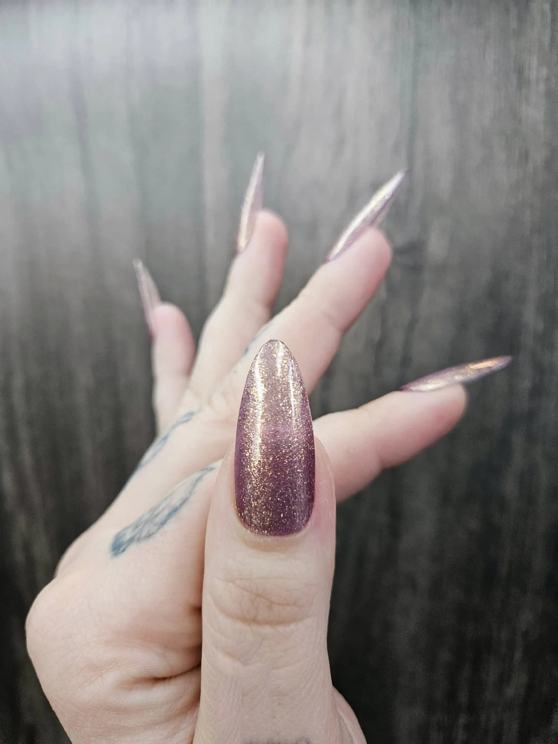 Glitter Dream Handmade Press on Nails - Luxury Reusable Fingernails Z14