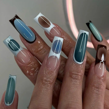 Handmade Freestyle Press on Nails R33