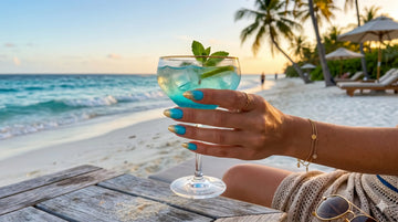 Beach Press-On Nails: Best Tropical Designs for Summer 2026