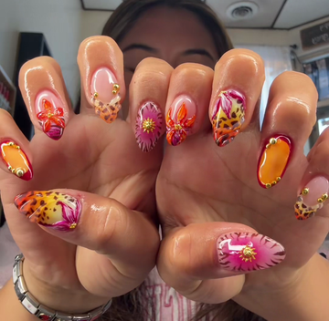 Custom Nail Sets for Crishelle