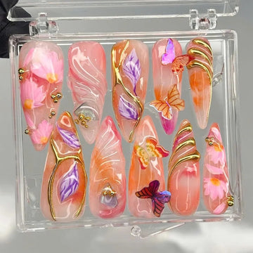 Custom Nail Sets for Courtny