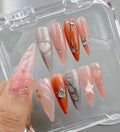 Cute Y2K Style Custom Handmade Press on Nails