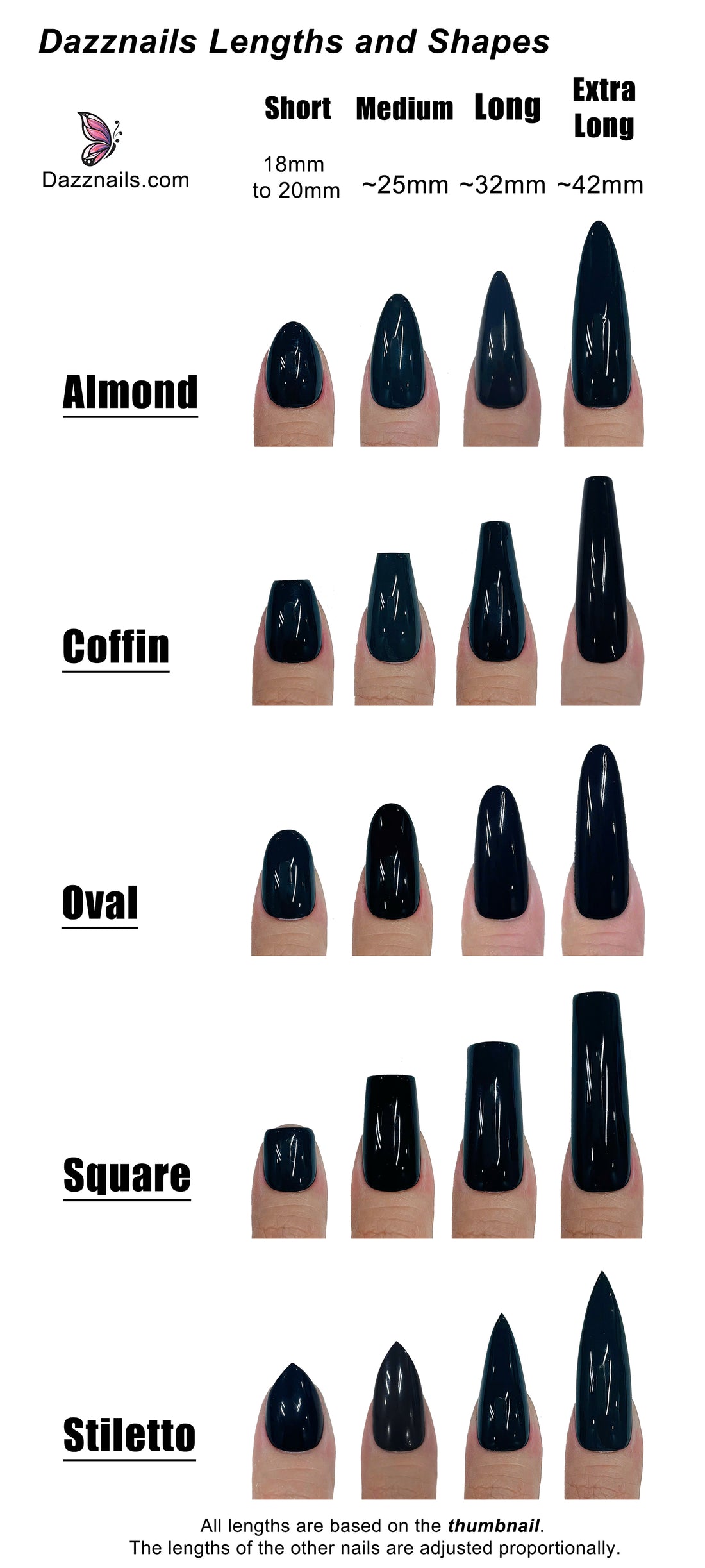 Party Animals Custom Nail Set