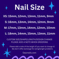 Cute Y2K Style Custom Handmade Press on Nails