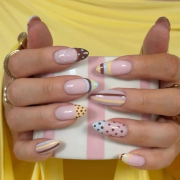 Custom Nail Sets for Anaïs